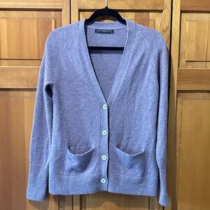 Peruvian Connection Camille Alpaca Wool Cardigan